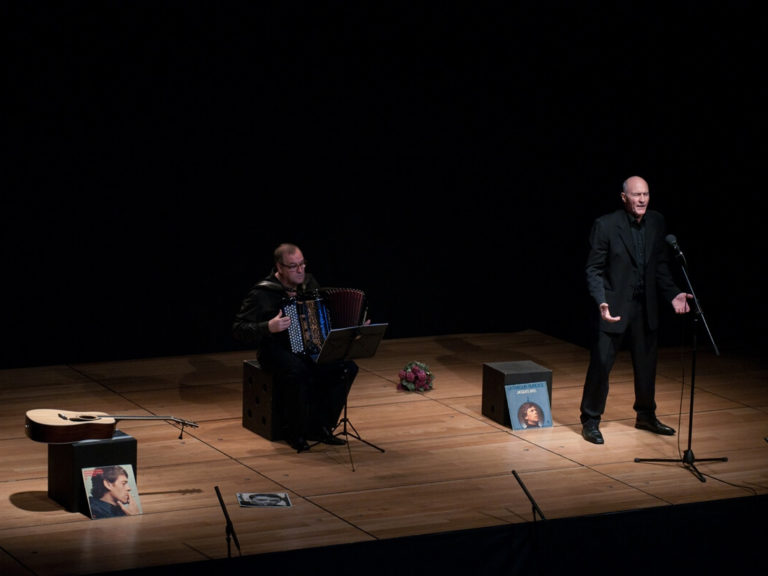 Jean-Pierre Renggli chante Jacques Brel