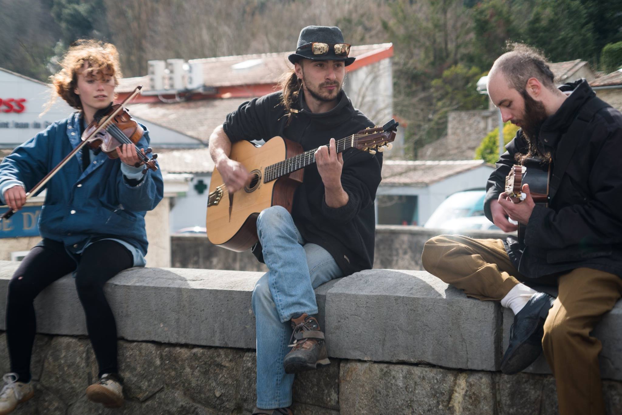 Trio Baladins - 3 août - Petit Theatre 1603 - édition 2019 - festival St-Julien