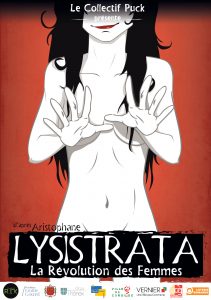 Lysistrata - 2 août - Petit Theatre 1603 - édition 2019 - festival St-Julien