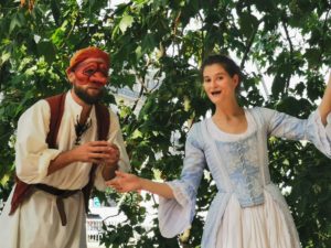 1 heure de Commedia dell'arte - Vendredi 29 juillet à 20h au Petit Théâtre 1603