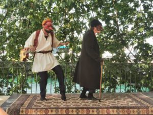 1 heure de Commedia dell'arte - Vendredi 29 juillet à 20h au Petit Théâtre 1603