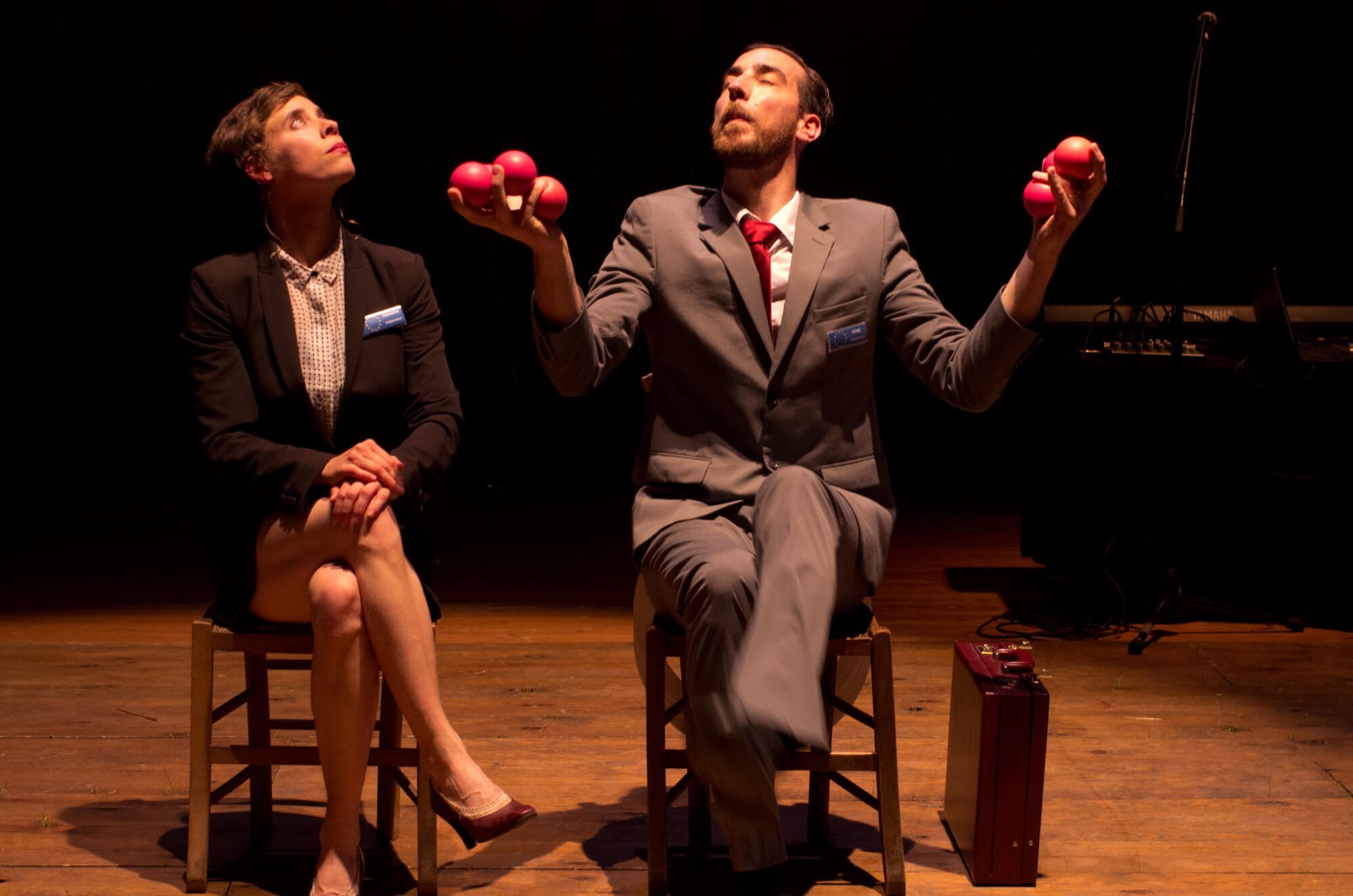 Ce ne sera pas long - Dimanche 31 juillet à 19h au Petit Théâtre 1603