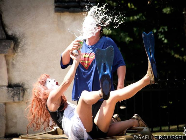 Roméo dans la baignoire
