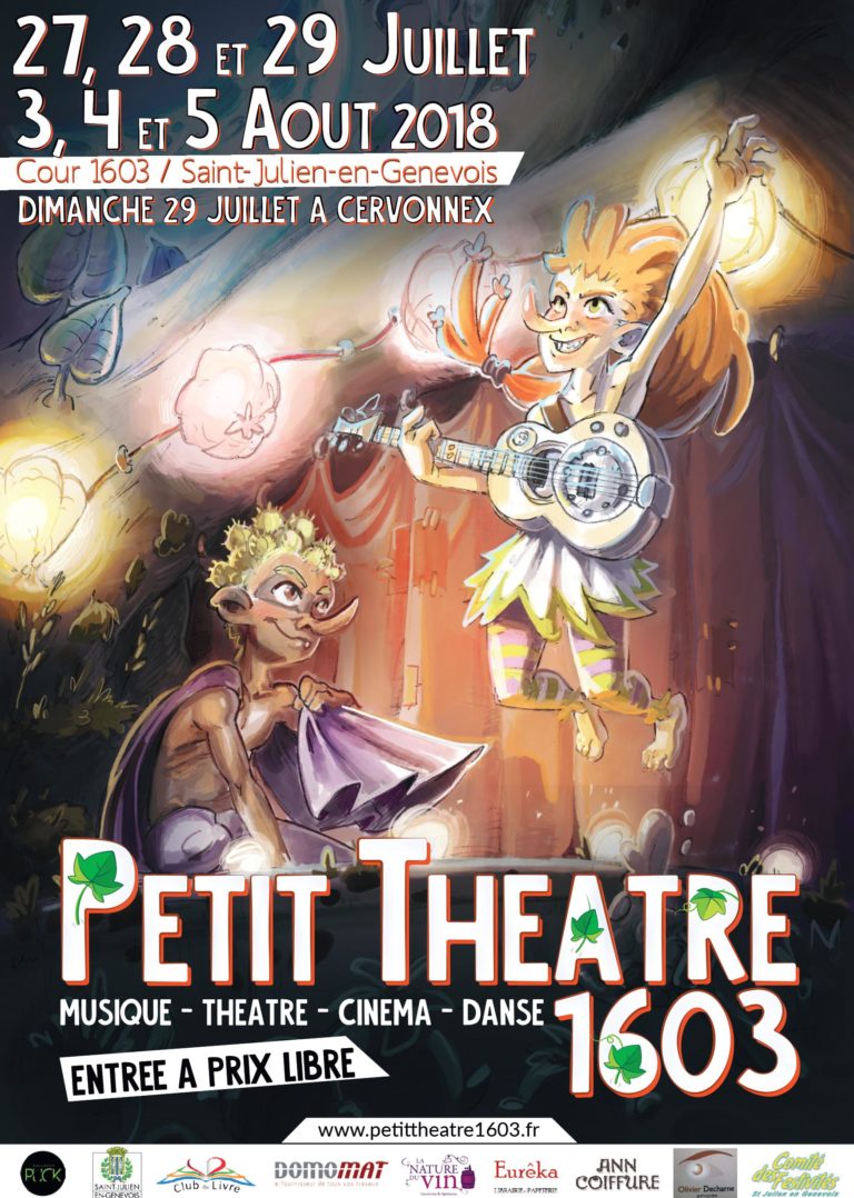 Édition 2018 du Petit Théâtre 1603