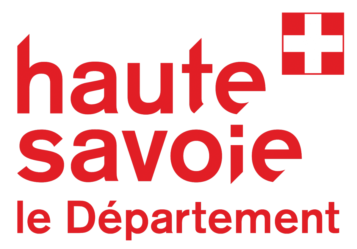 Logo de la Haute-Savoie - soutien du festival