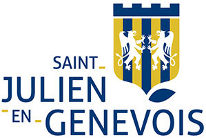 Logo de la ville de Saint-Julien-en-Genevois - soutien du festival