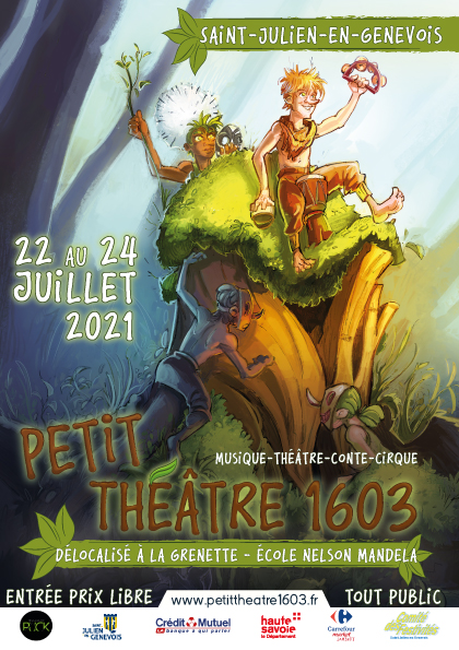 Édition 2021 du Petit Théâtre 1603