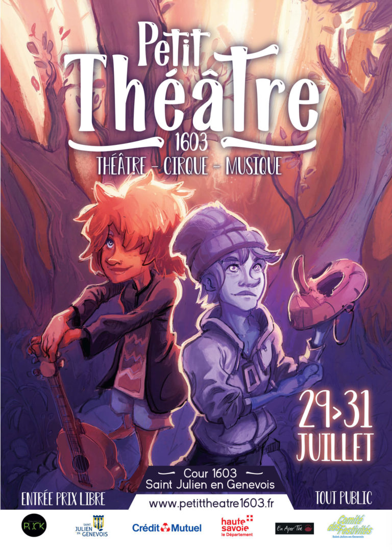 Édition 2022 du Petit Théâtre 1603
