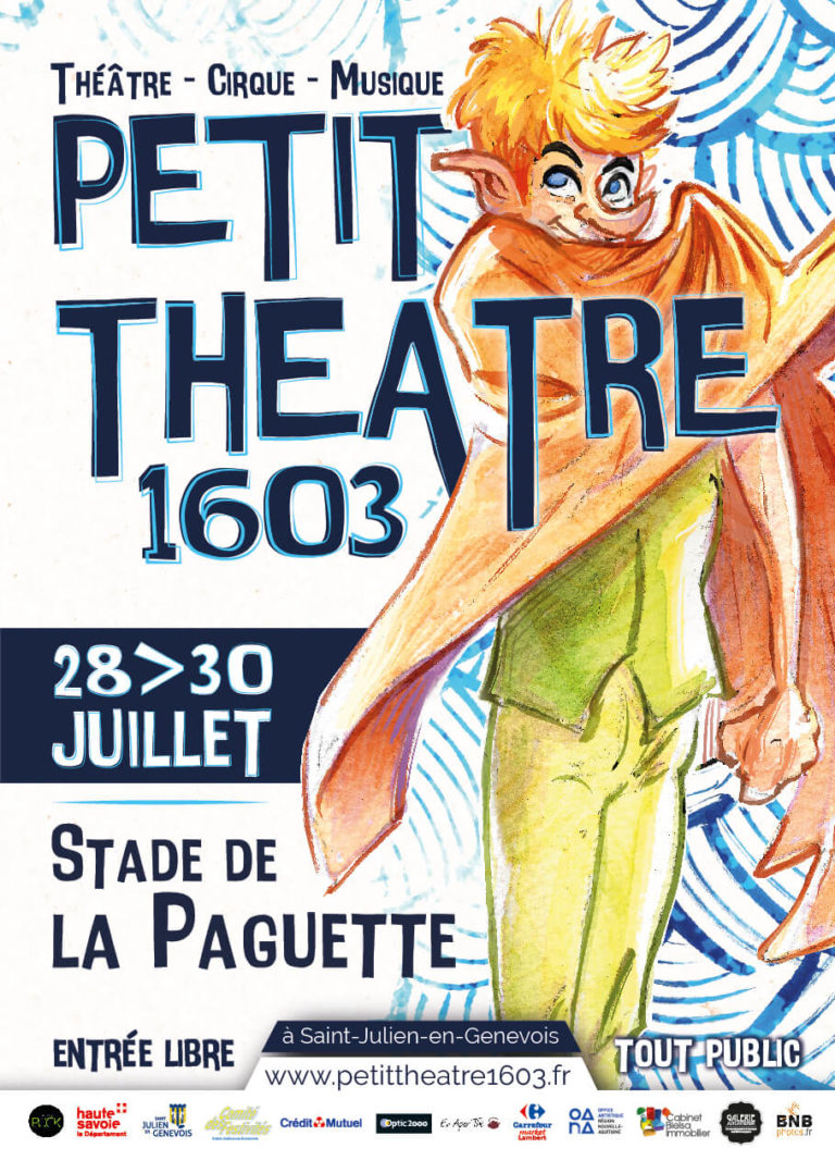 Édition 2023 du Petit Théâtre 1603